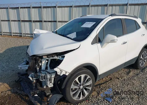 2020 Buick Encore Fwd Essence z USA, uszkodzony, nr VIN KL4CJCSB8LB048245